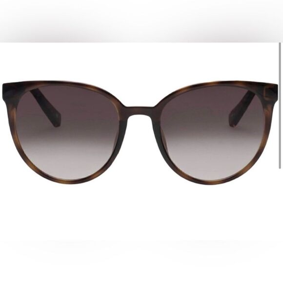 Le Specs  ARMADA Tortoise Round Frame Sunglasses NWT - Picture 3 of 9